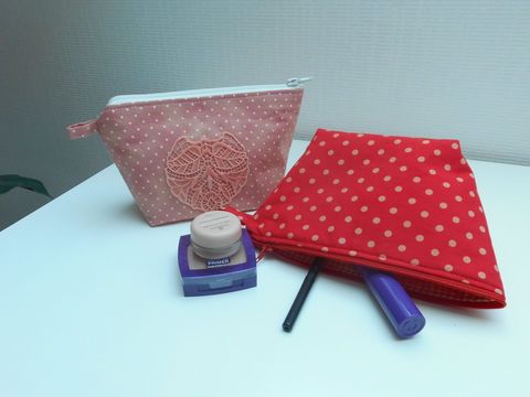 Nähkurse Kosmetik-Täschchen