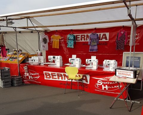 Bernina-Stand