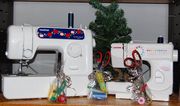 Brother KD144 und Janome SewMini