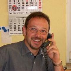 Holger Köstner, Inhaber Oberhaus Nähtechnik