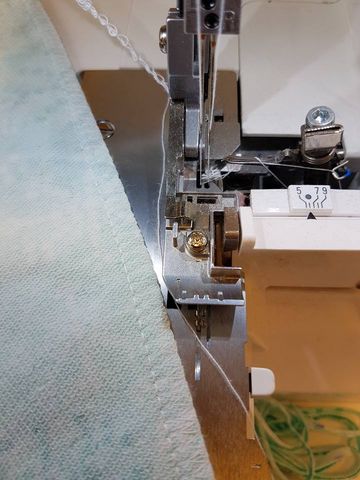 Bernina L460 und der Janome Skyline S3
